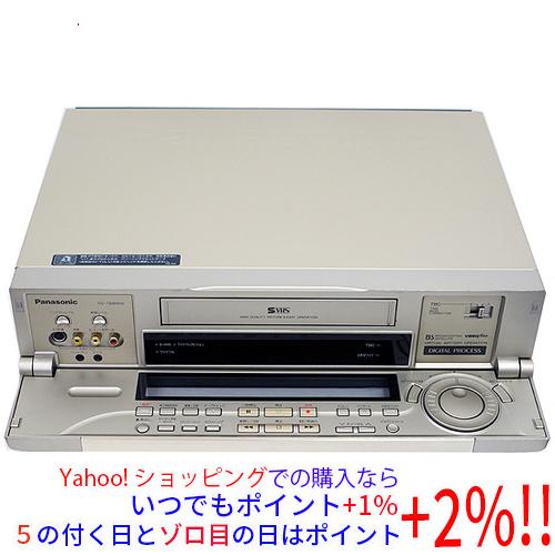 SB 【中古】Panasonic S-VHS ビデオデッキ NV-SB800W : エクセラー 