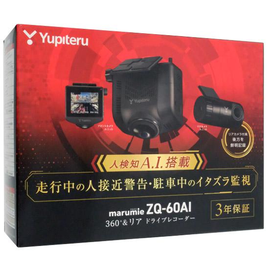 Yupiteru marumie ZQ-60AI 360度ドライブレコーダー ZQ-60AI｜ドライブレコーダー｜Yupiteru(ユピテル)