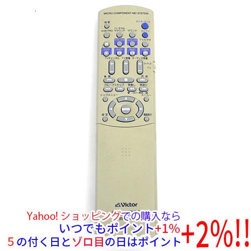 ビクター オーディオリモコン RM-SUXW7DVD-S(中古品) Victor（ビクター） 【中古】Victor オーディオリモコン RM-SUXW7DVD-S
