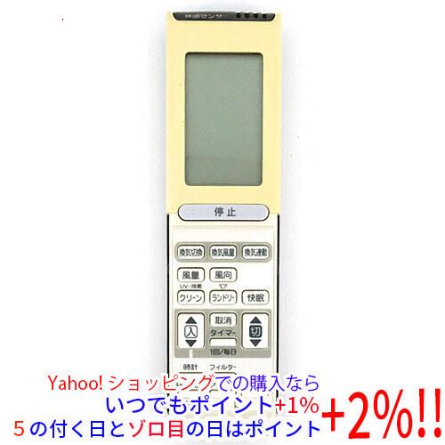 SANYO 【中古】SANYO製 エアコンリモコン RCS-DT1 上面ボタン・前面