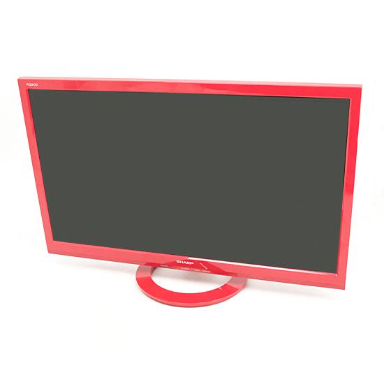 中古】SHARP 24型 LED液晶テレビ AQUOS LC-24K30-R [管理