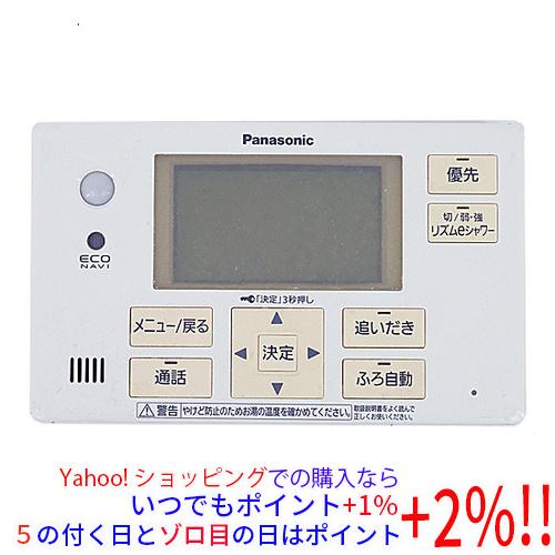 ナショナル 【中古】Panasonic 浴室リモコン HE-RQFES 本体いたみ