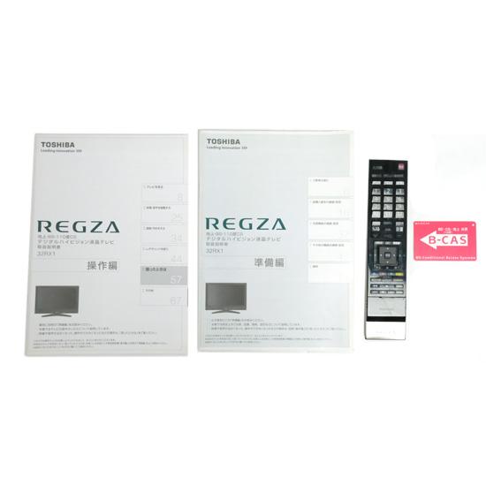 中古】TOSHIBA 32V型 液晶テレビ REGZA 32RX1 [管理:1150032989