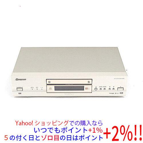 中古】パイオニア DV-S747A DVDプレイヤー Ｐｉｏｎｅｅｒ ＤＶ－Ｓ７４７Ａ バジェット・ハイファイ用におすすめのプレイヤー 【 Pioneer パイオニア/ユニバーサルプレーヤー/DV-S757A/BJMP003914JP/Bランク/75【中古】