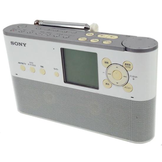 ソニーラジオレコーダー ICZ-R250TV ソニー ポータブルラジオ