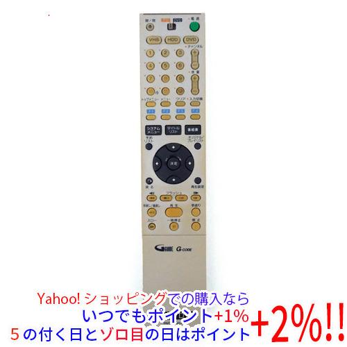 SONY（ソニー） 【中古】SONY DVDレコーダー用リモコン RMT-D220J