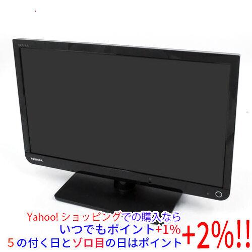 中古】TOSHIBA 19V型 ハイビジョンLED液晶テレビ REGZA 19S11