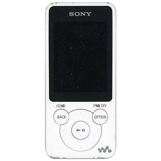 中古】SONYウォークマン Sシリーズ NW-S786 ホワイト/32GB 本体