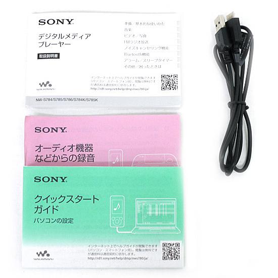 【希少品】SONY ウォークマン　NW-S786 32GB しろ Amazon.co.jp: SONY ウォークマン Sシリーズ 32GB ホワイト NW