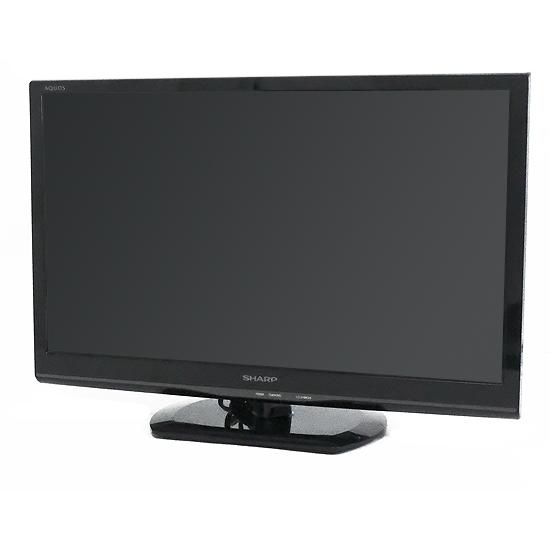 AQUOS 【中古】SHARP 22V型 LED液晶テレビ LC-22K20-B 本体いたみ