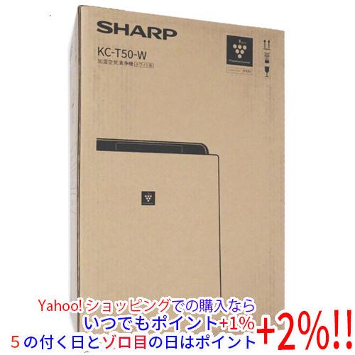SHARP（シャープ） 【中古】SHARP 加湿空気清浄機 KC-T50-W ホワイト