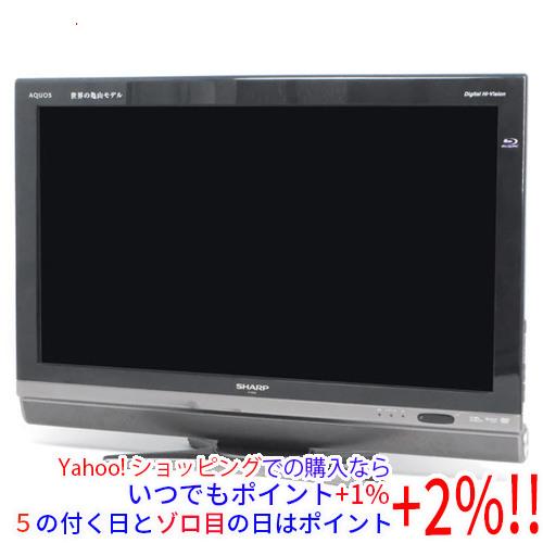 AQUOS 【中古】SHARP 32V型 液晶テレビ LC-32DX2-B ブラック 訳あり