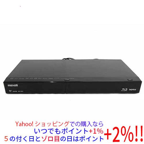動作品　BIV-R521 マクセル　maxell BDレコーダー maxell（マクセル） 【中古】maxell HDD内蔵ブルーレイレコーダー