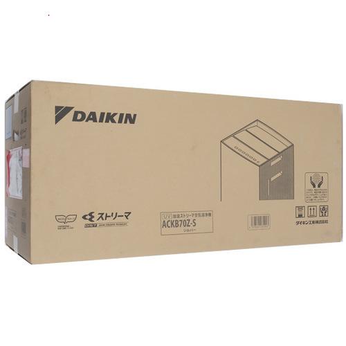 ダイキン（DAIKIN） DAIKIN UV加湿ストリーマ空気清浄機 ACKB70Z-S