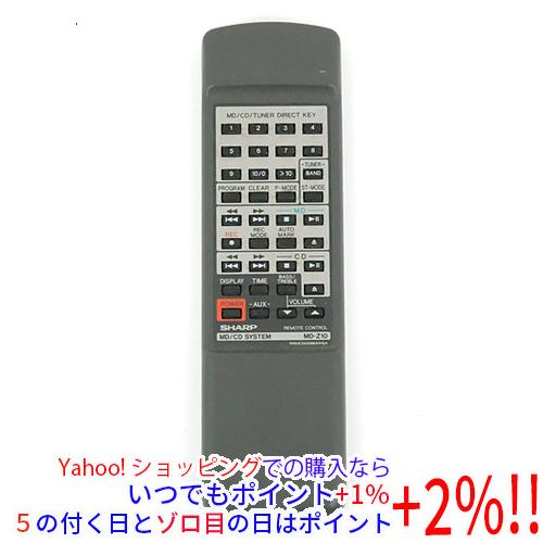 SHARP（シャープ） 【中古】【ゆうパケット対応】SHARP オーディオ