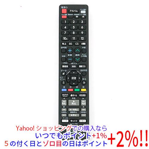 SHARP（シャープ） 【中古】SHARP製 ブルーレイディスクレコーダー用