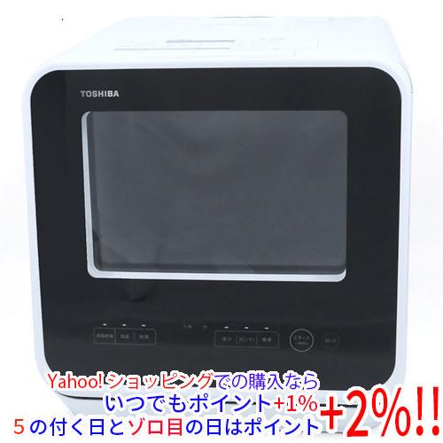 【１日と三太郎の日はポイント３倍！！】【中古】送料無料 TOSHIBA 卓上型食器洗い乾燥機 DWS-22A 展示品 TOSHIBA（東芝） 【中古】TOSHIBA 卓上型食器洗い乾燥機 DWS-22A 展示