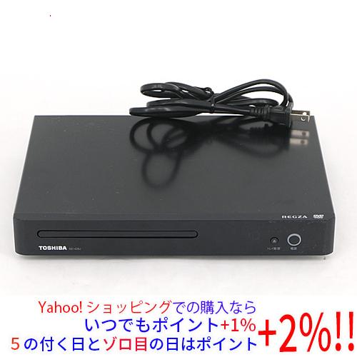TOSHIBA（東芝） 【中古】TOSHIBA製 DVDプレーヤー SD-420J