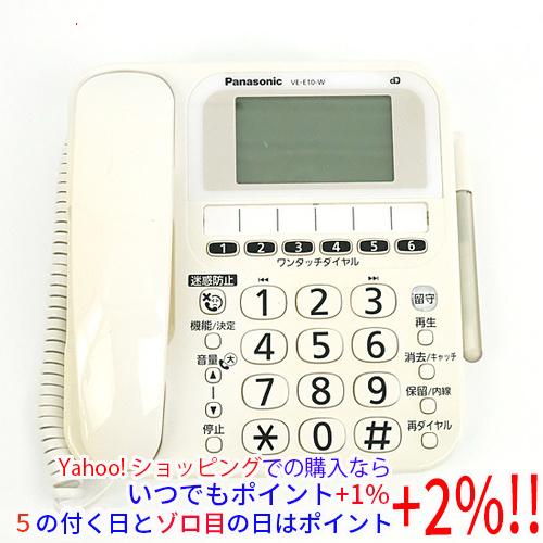 Panasonic（パナソニック） 【中古】Panasonic 電話機 親機のみ VE-E10