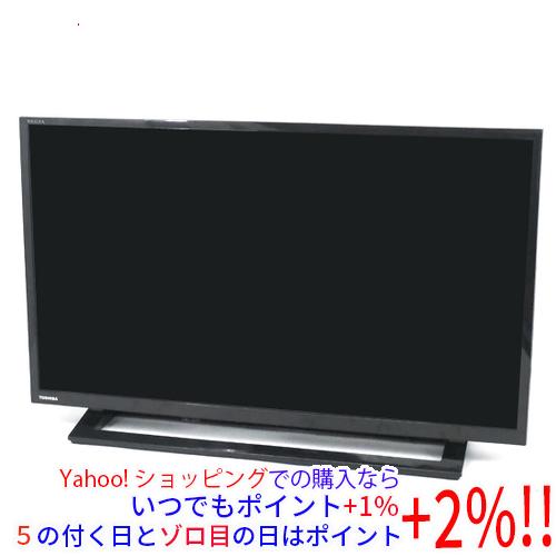 中古】TOSHIBA 32V型 ハイビジョンLED液晶テレビ REGZA 32S22