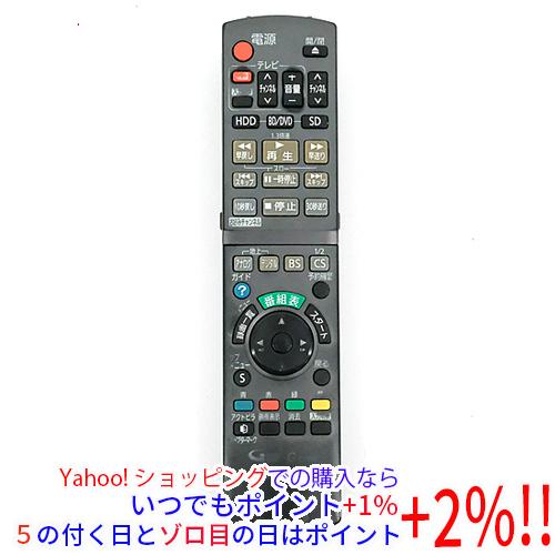 【中古品】Panasonic ブルーレイディスクレコーダー用リモコン N2QAYB000554(中古品) 中古】Panasonic ブルーレイディスクレコーダー用リモコン