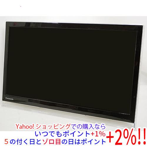 未使用品　パナソニック　VIERA UN-19F6-K ブラック 19V型テレビ UN-19F6 ポータブルテレビ プライベート・ビエラ VIERA ブラック [19V