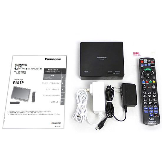 未使用品　パナソニック　VIERA UN-19F6-K ブラック 19V型テレビ Amazon | パナソニック 19V型 液晶 テレビ プライベート・ビエラ UN