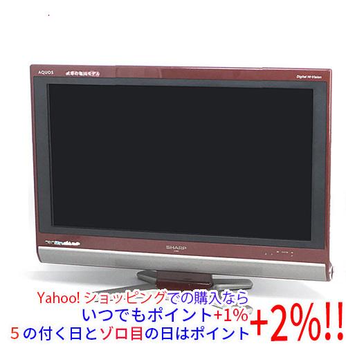 SHARP 20V型 液晶テレビ LC-20D50 AQUOS 2009年製 ④ 中古】SHARP 20V型 ハイビジョン液晶テレビ AQUOS LC-20D50-R レッド