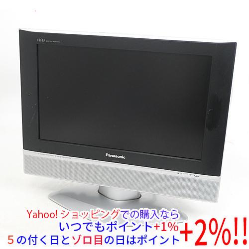 中古】Panasonic 19V型 液晶テレビ VIERA TH-19LX50 リモコンなし