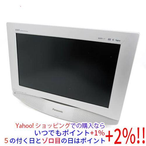 中古】Panasonic 17V型 液晶テレビ VIERA TH-17LX8-S シルバー 本体