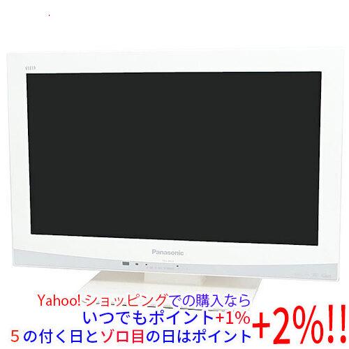 中古】Panasonic 19型 液晶テレビ VIERA TH-L19C3-W 本体いたみ