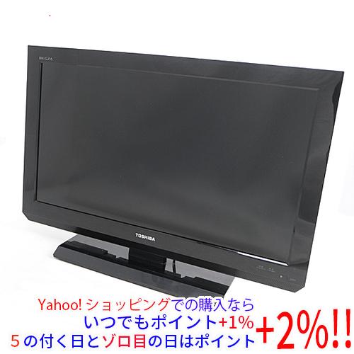 中古】TOSHIBA 26V型 ハイビジョン液晶テレビ REGZA 26B3(K) ブラック