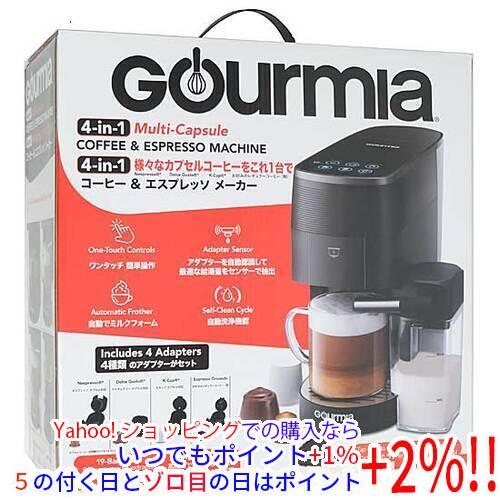 Gourmia 4-in-1コーヒー＆エスプレッソメーカー GOURMIA 4-in-1 コーヒー＆エスプレッソメーカー GCM7200 未使用