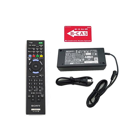 中古】SONY 24V型 LED液晶テレビ BRAVIA KDL-24W600A (B) 液晶画面