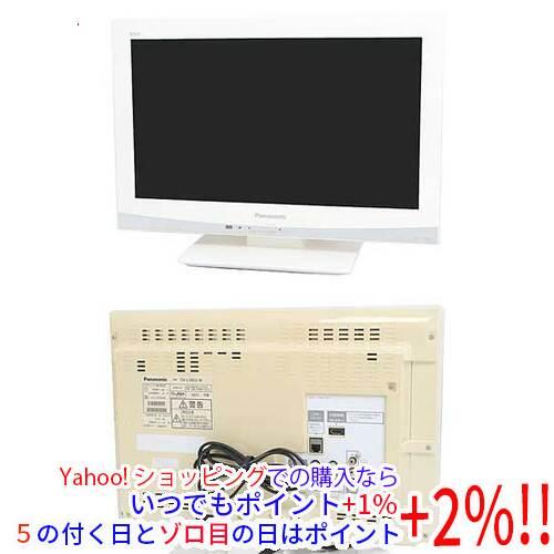 中古】Panasonic 19型 液晶テレビ VIERA TH-L19C3-W リモコンなし 本体