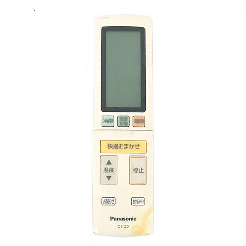 【中古】パナソニック エアコンリモコン A75C4653 Panasonic（パナソニック） 爆買【中古】Panasonic エアコンリモコン