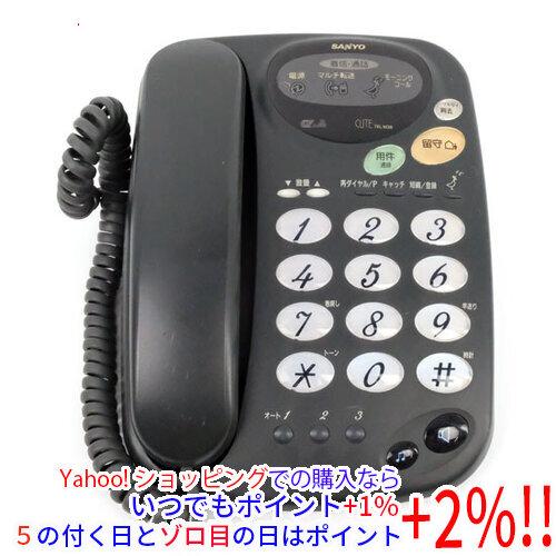 中古】SANYO 留守番電話機 TEL-M38 本体のみ : エクセラープラス