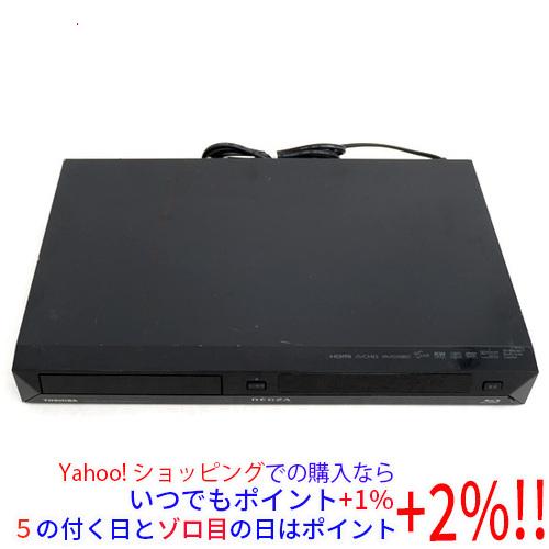 中古】東芝 ブルーレイディスクレコーダ D-BZ510 320GB 本体・リモコン