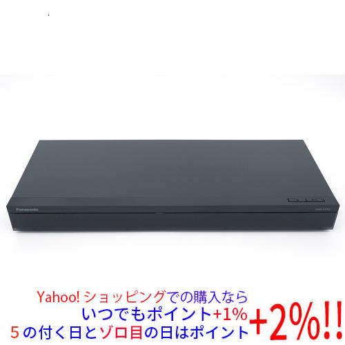 中古】Panasonic ブルーレイディスクレコーダー 4Kディーガ 2TB DMR