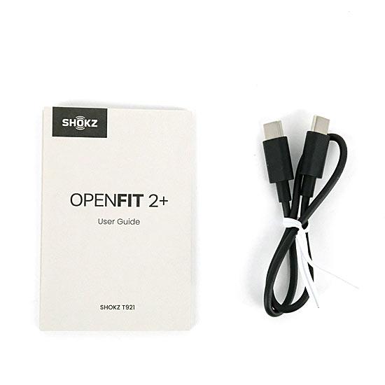 Shokz（ショックス） 【中古】Shokz 完全ワイヤレスイヤホン OpenFit 2