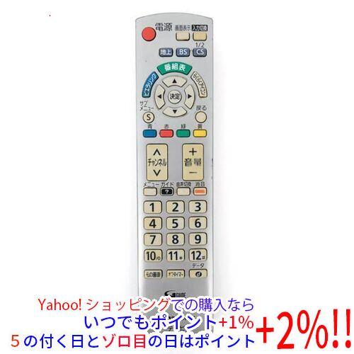 中古】Panasonic テレビリモコン N2QAYB000569 本体いたみ