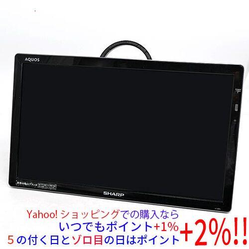 フリースタイルAQUOS 【中古】SHARP 20V型 液晶テレビ AQUOS LC-20F5-B