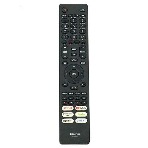 ハイセンス（HISENSE） 爆買【中古】ハイセンス 液晶テレビ用リモコン
