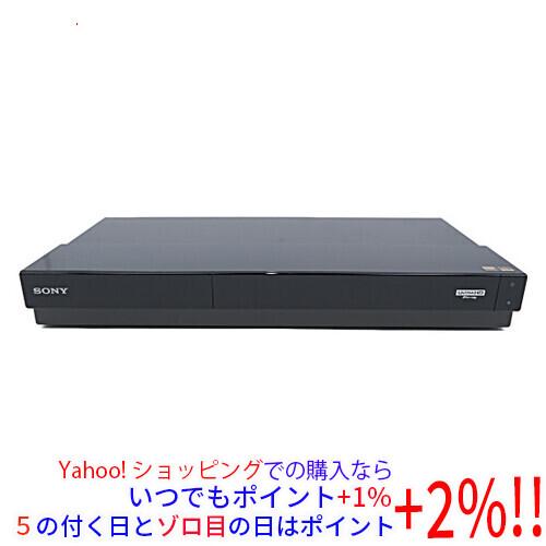 中古】SONY ブルーレイディスクレコーダー BDZ-FT1000 1TB リモコン