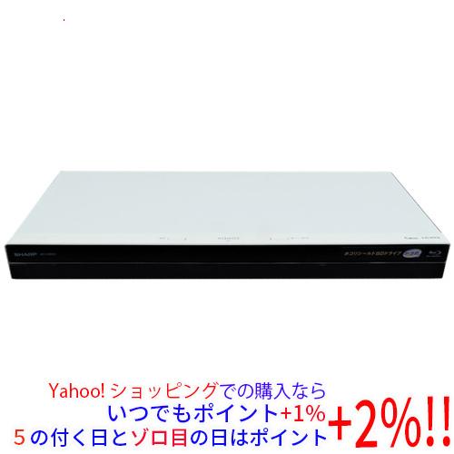 AQUOS 【中古】SHARP ブルーレイディスクレコーダー 1TB 2B-C10BW2 