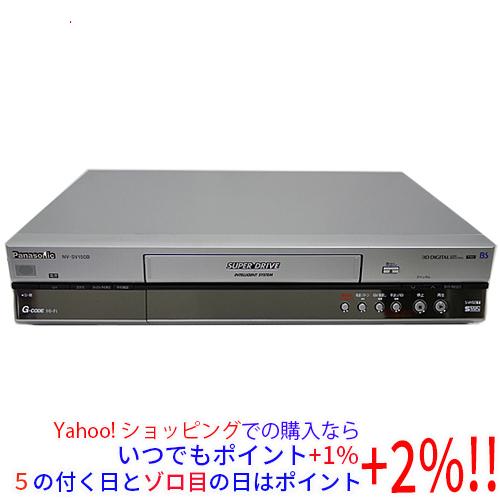 中古】Panasonic S-VHS ビデオデッキ NV-SV150B 元箱あり : エクセラー 