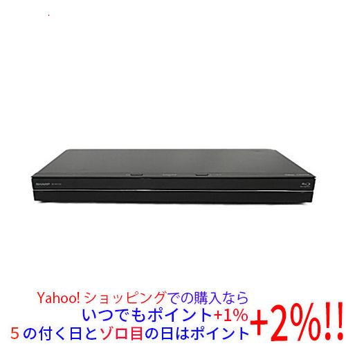 AQUOS 【中古】SHARP ブルーレイディスクレコーダー BD-NW1000 