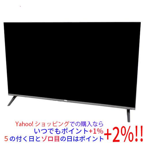 TCL 【中古】TCL 32V型 Google TV搭載 フルHDスマートテレビ 32S5400 