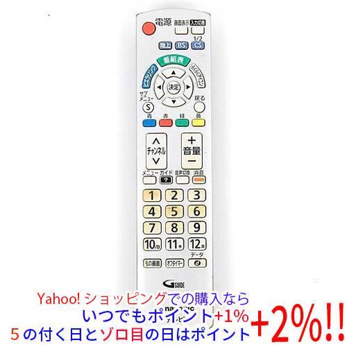 Panasonic（パナソニック） 【中古】Panasonic テレビリモコン