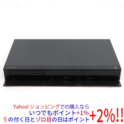 中古】東芝 ブルーレイディスクレコーダ 4KREGZA DBR-4KZ400 4TB 本体 